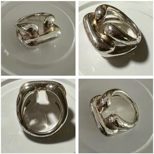 Elegant Silver Women's Ring